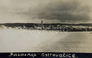 280 Kč BOV Pohlednice Ostrovačice, CZE106162