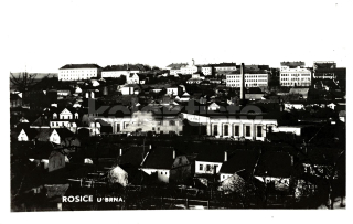 280 Kč BOV Pohlednice Rosice u Brna TOVÁRNY, CZE106164