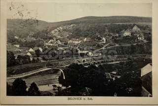 320 Kč BOV Pohlednice Bílovice nad Svitavou, CZE106167