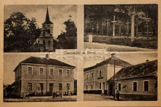 320 Kč BOV Pohlednice Domašov u Brna, CZE106169