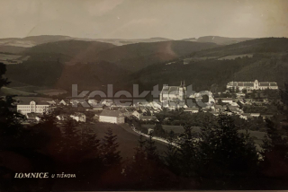320 Kč BOV Pohlednice Lomnice u Tišnova, CZE106171