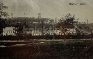 320 Kč BOV Pohlednice Oslavany, CZE106172