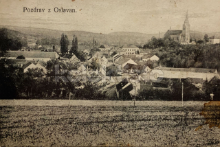 320 Kč BOV Pohlednice Oslavany, CZE106173