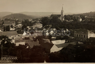 320 Kč BOV Pohlednice Oslavany, CZE106174
