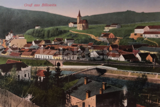 350 Kč BOV Pohlednice Bílovice nad Svitavou, CZE106185