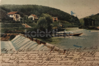 350 Kč BOV Pohlednice Bílovice nad Svitavou, CZE106186