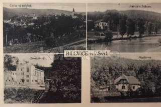 360 Kč BOV Pohlednice Bílovice nad Svitavou SOKOL, CZE106189