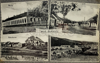 360 Kč BOV Pohlednice Moravské Bránice SOKOL, CZE106193