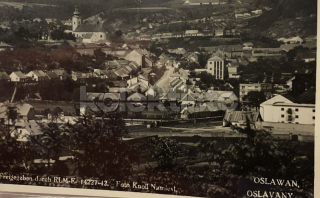 360 Kč BOV Pohlednice Oslavany, CZE106195