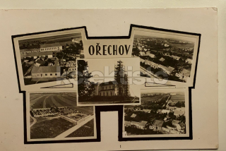 360 Kč BOV Pohlednice Ořechov, CZE106196