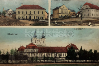 360 Kč BOV Pohlednice Rajhrad HOSPODY, CZE106198