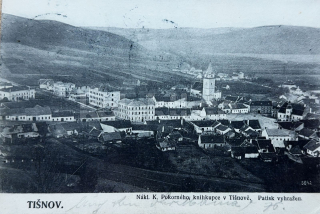 360 Kč BOV Pohlednice Tišnov, CZE106200
