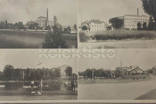 380 Kč BOV Pohlednice Hrušovany u Brna CUKROVARY, CZE106205