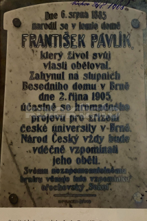 380 Kč BOV Pohlednice Ořechov, CZE106209