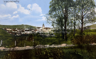 380 Kč BOV Pohlednice Tišnov, CZE106210