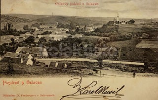 420 Kč BOV Pohlednice Oslavany, CZE106225