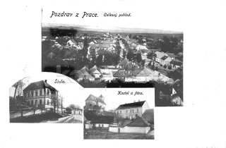 420 Kč BOV Pohlednice Prace, CZE106228