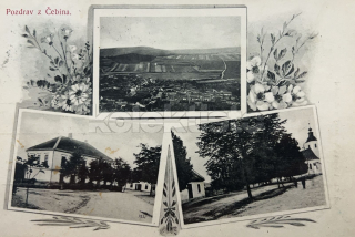 420 Kč BOV Pohlednice Čebín, CZE106237