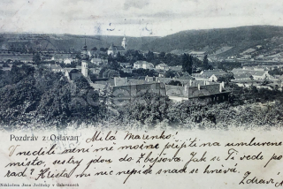 450 Kč BOV Pohlednice Oslavany, CZE106246