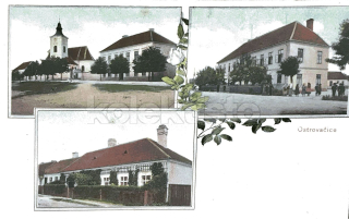 450 Kč BOV Pohlednice Ostrovačice, CZE106247