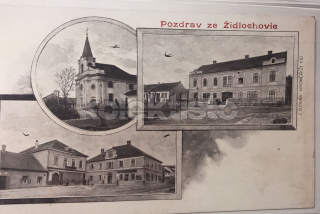 450 Kč BOV Pohlednice Židlochovice, CZE106249