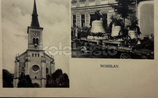 460 Kč BOV Pohlednice Nosislav, CZE106252