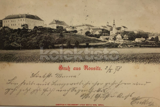 460 Kč BOV Pohlednice Rosice, CZE106255
