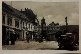 460 Kč BOV Pohlednice Tišnov, CZE106258