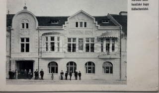 500 Kč BOV Pohlednice Židlochovice, CZE106263