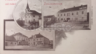 700 Kč BOV Pohlednice Židlochovice, CZE106265