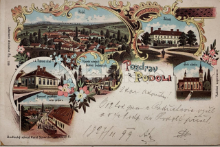 850 Kč BOV Pohlednice Podolí, CZE106266