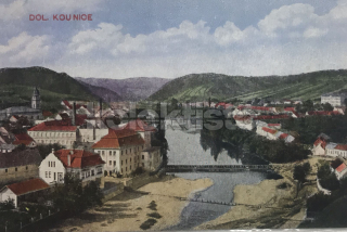 100 Kč BOV Pohlednice Dolní Kounice, CZE106268