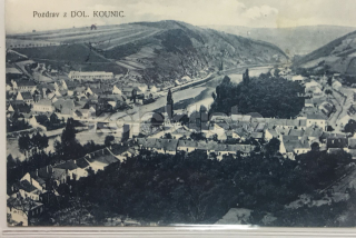 250 Kč BOV Pohlednice Dolní Kounice, CZE106271