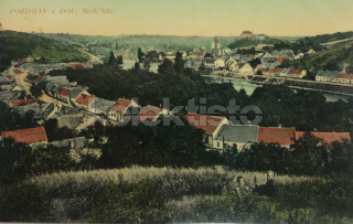 280 Kč BOV Pohlednice Dolní Kounice, CZE106272