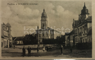 280 Kč BOV Pohlednice Dolní Kounice, CZE106273
