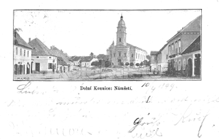 450 Kč BOV Pohlednice Dolní Kounice, CZE106281