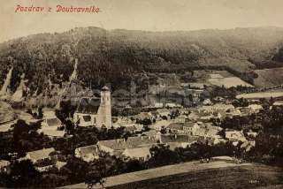 250 Kč BOV Pohlednice Doubravník, CZE106288
