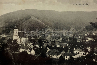 280 Kč BOV Pohlednice Doubravník, CZE106289