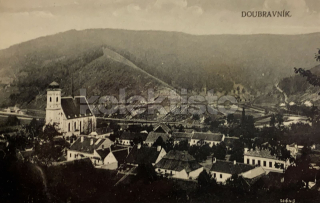 320 Kč BOV Pohlednice Doubravník, CZE106290