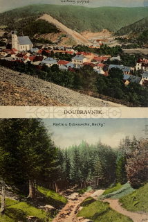 360 Kč BOV Pohlednice Doubravník, CZE106291