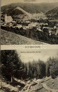 360 Kč BOV Pohlednice Doubravník, CZE106292