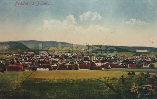 160 Kč BOV Pohlednice Ivančice, CZE106300