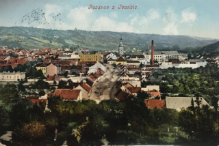 250 Kč BOV Pohlednice Ivančice, CZE106304