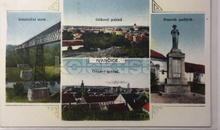 260 Kč BOV Pohlednice Ivančice, CZE106306