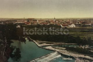 260 Kč BOV Pohlednice Ivančice, CZE106307