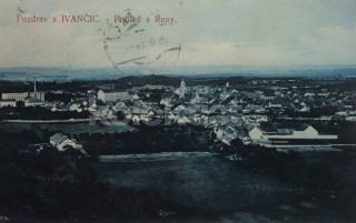 260 Kč BOV Pohlednice Ivančice, CZE106308