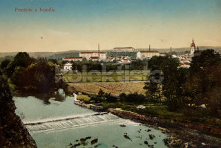 360 Kč BOV Pohlednice Ivančice, CZE106315