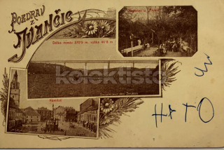 360 Kč BOV Pohlednice Ivančice HOSPODY, CZE106317