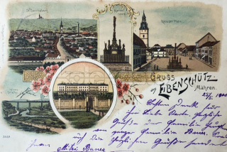 800 Kč BOV Pohlednice Ivančice, CZE106321