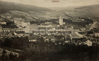 100 Kč BOV Pohlednice Tišnov, CZE106322